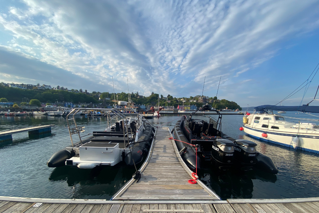 Circumnavigating Scotland 2025: An Adventure Aboard Two Redbay 1050s