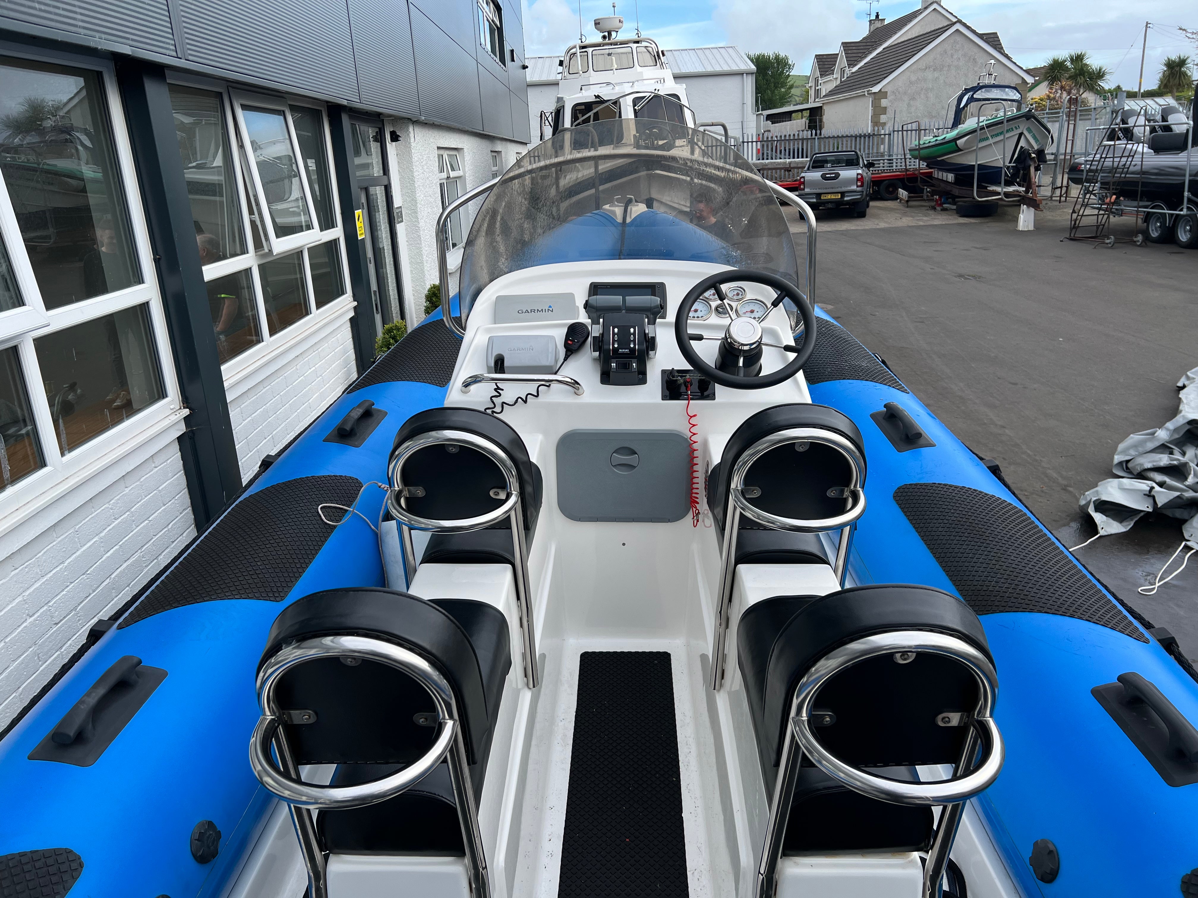 Redbay Stormforce 650