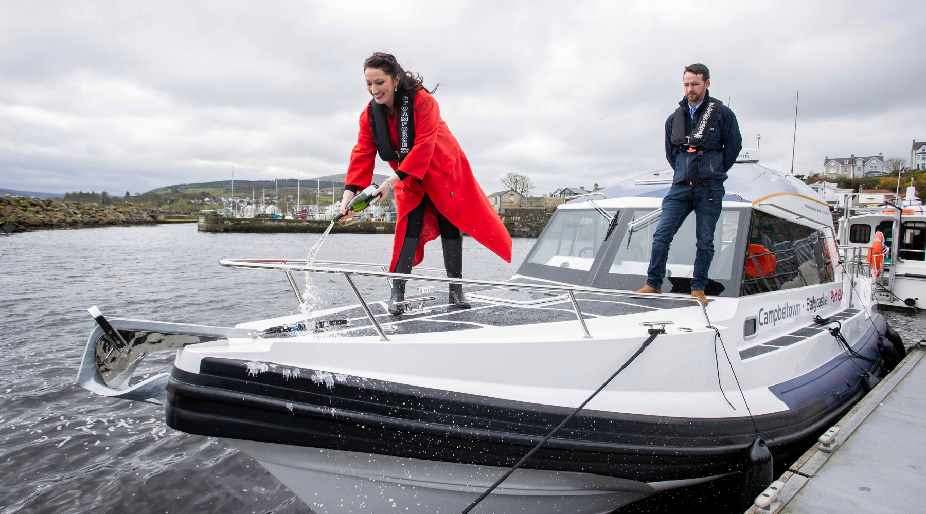 Image of Deputy First Minister Launches The Latest Stormforce 1150s