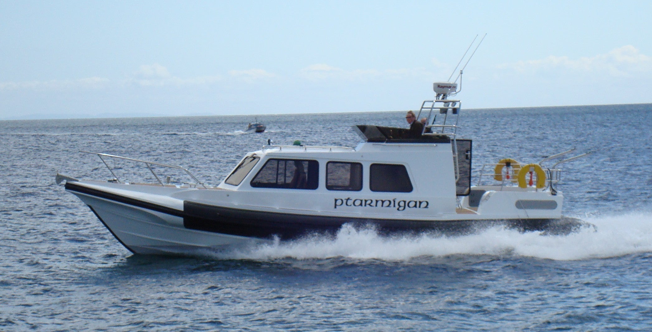 Image of Redbay Stormforce 11m