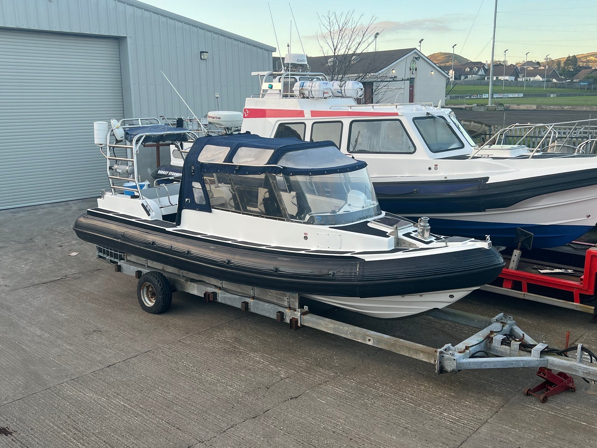 Image of Redbay Stormforce 8m Canopy - 2009