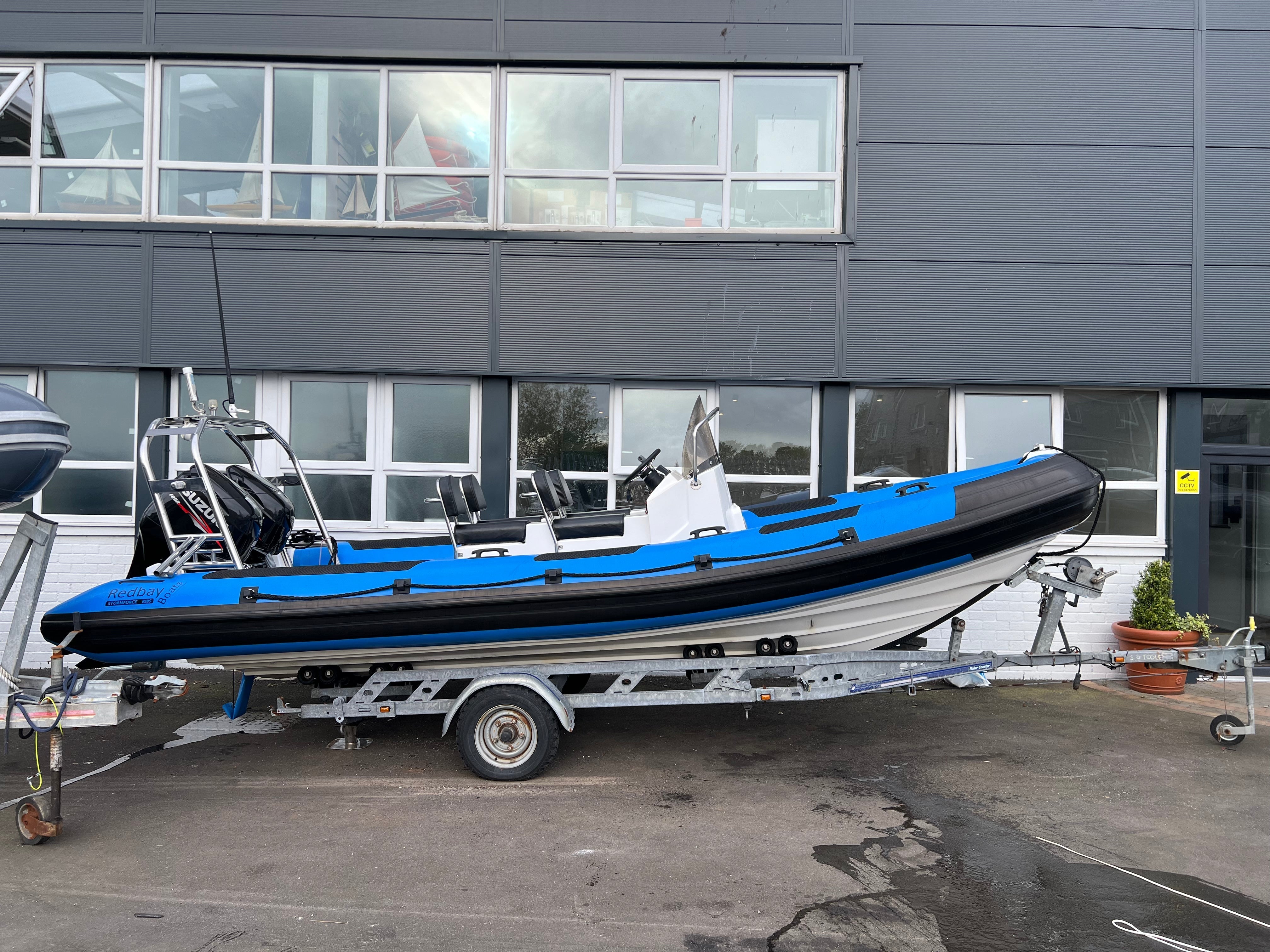 Image of Redbay Stormforce 650
