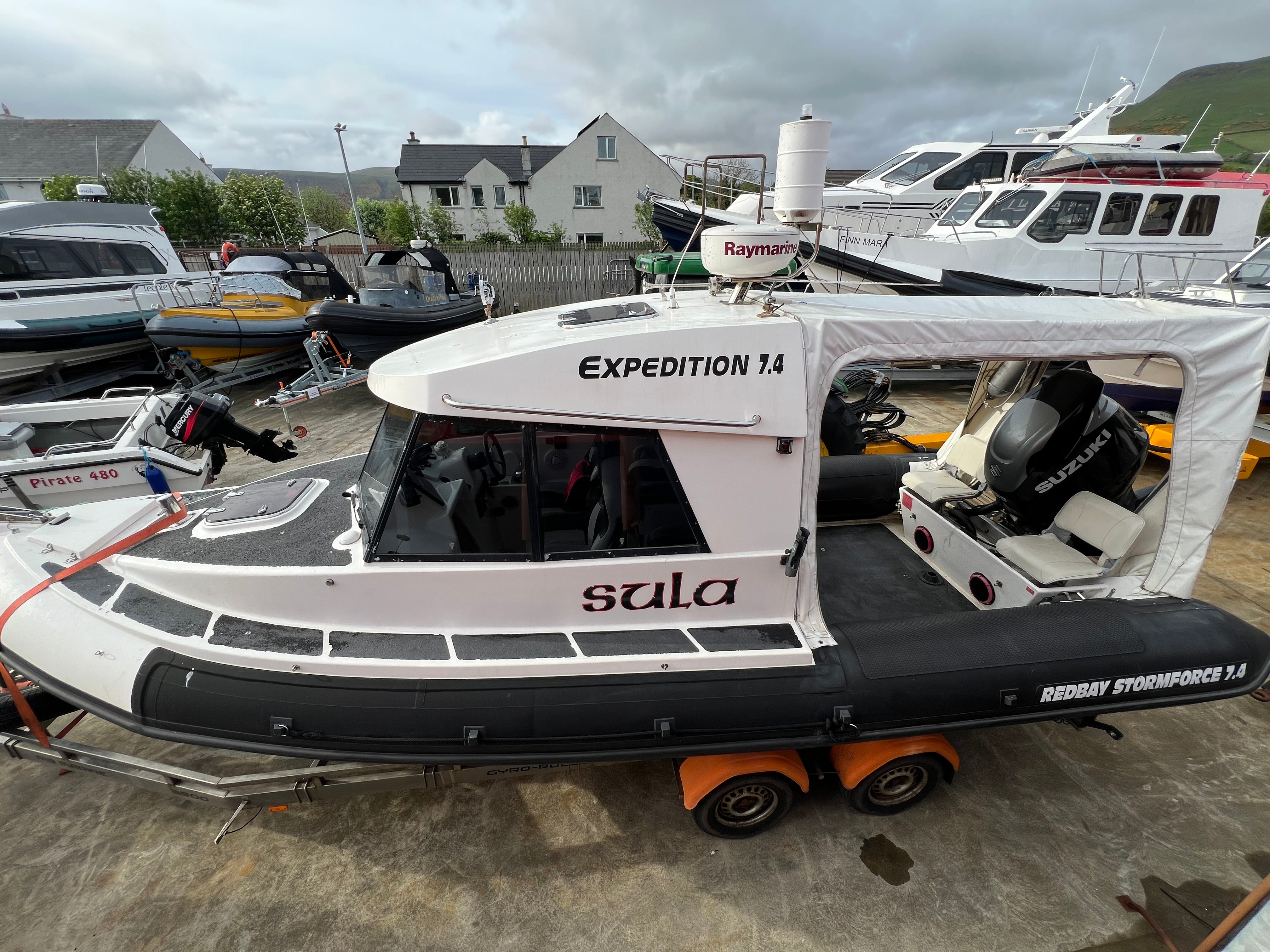 Image of Redbay Stormforce 750