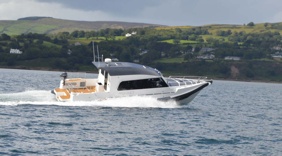 Stormforce 1150m Review - Powerboat & Rib