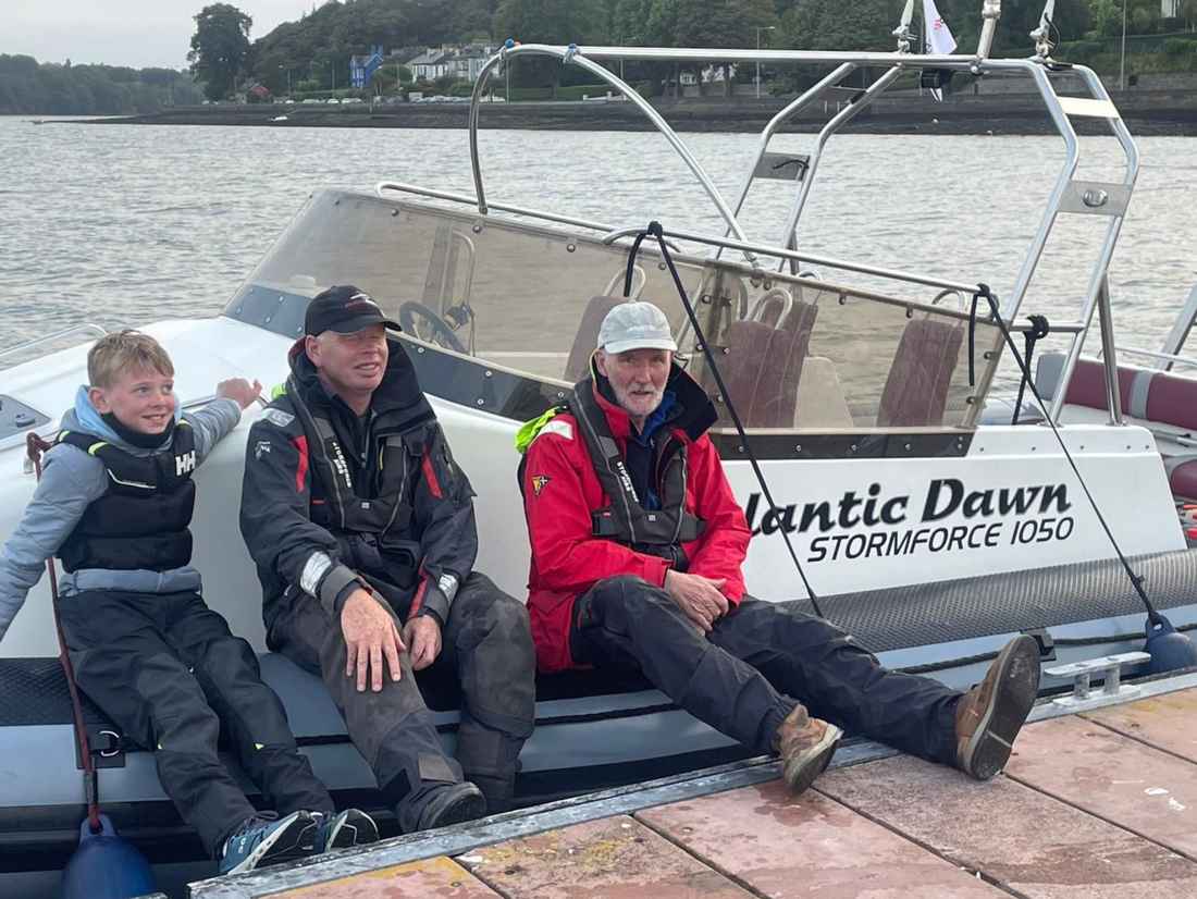 Around Ireland RIB Trip | Written By Ross Walsh