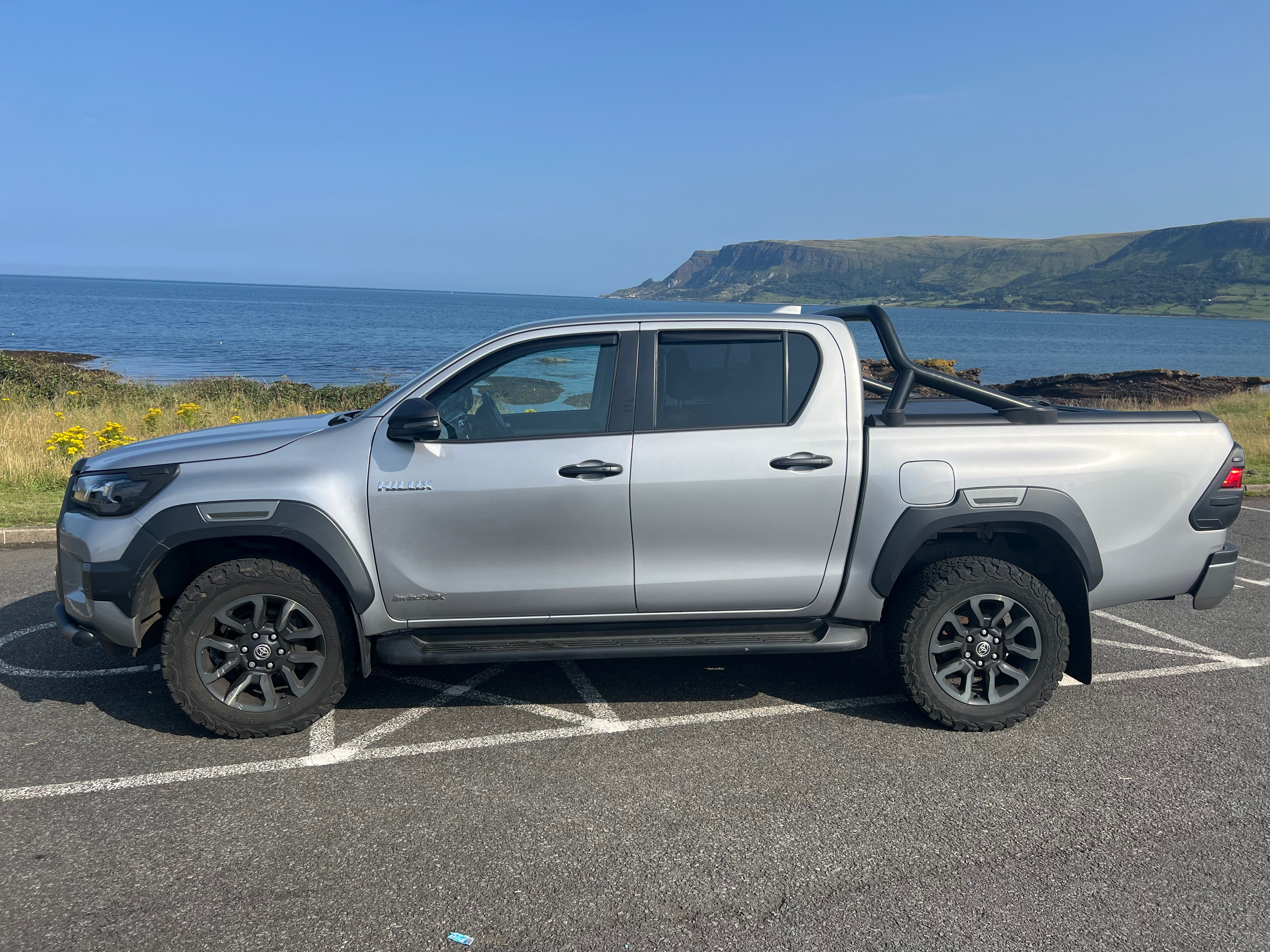 Image of Toyota Hilux Invincible X