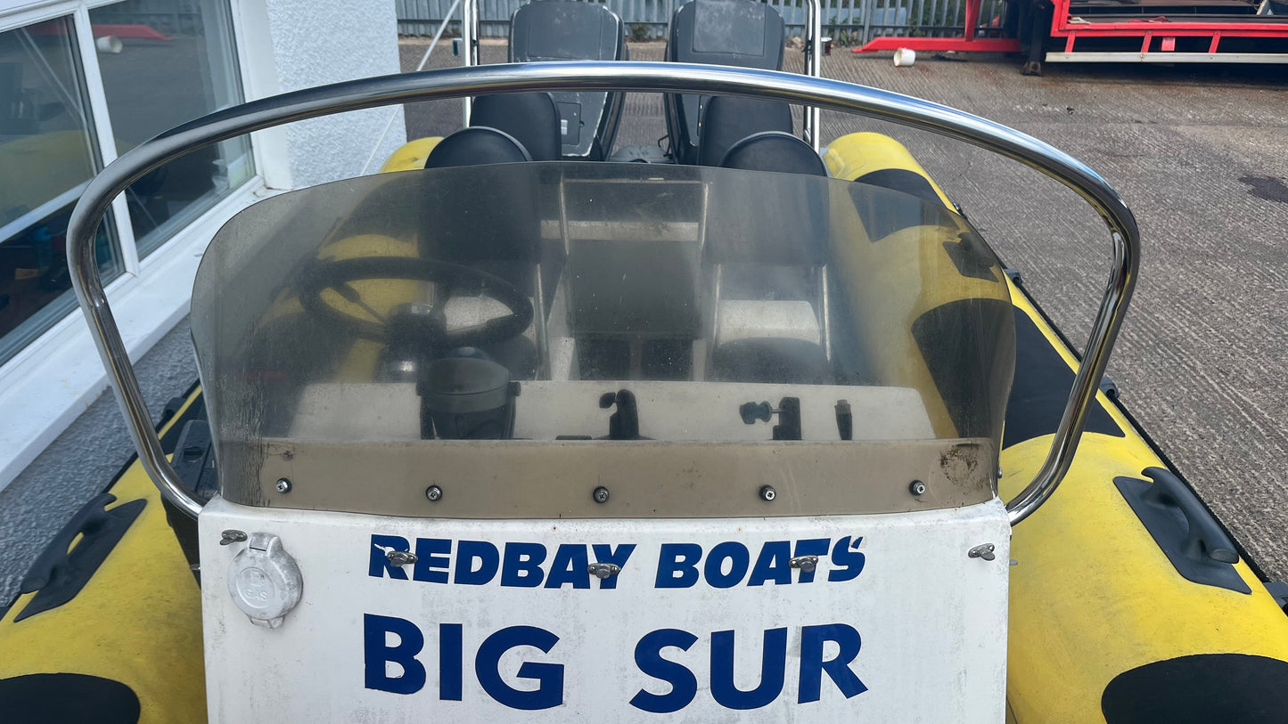 Redbay Stormforce 6.5 RIB- Trailer Included