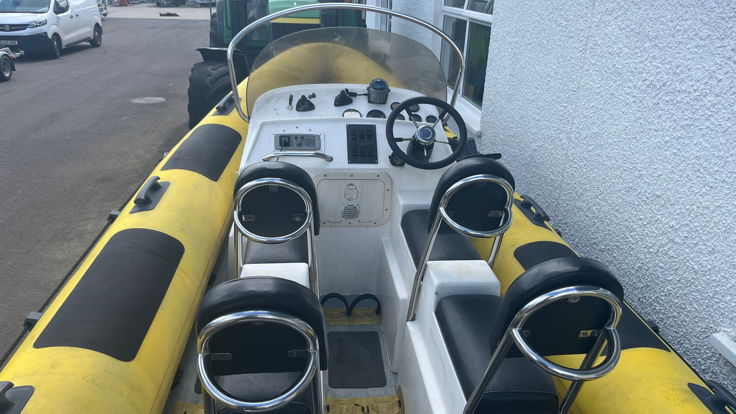 Redbay Stormforce 6.5 RIB- Trailer Included
