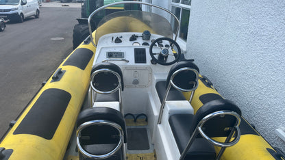 Redbay Stormforce 6.5 RIB- Trailer Included