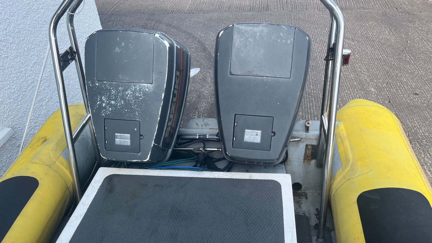 Redbay Stormforce 6.5 RIB- Trailer Included