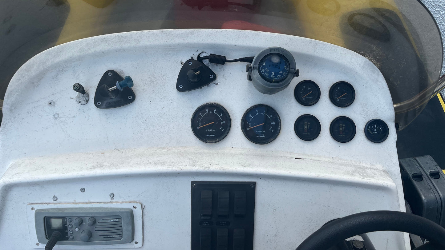 Redbay Stormforce 6.5 RIB- Trailer Included