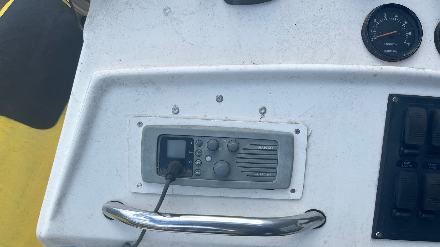 Redbay Stormforce 6.5 RIB- Trailer Included