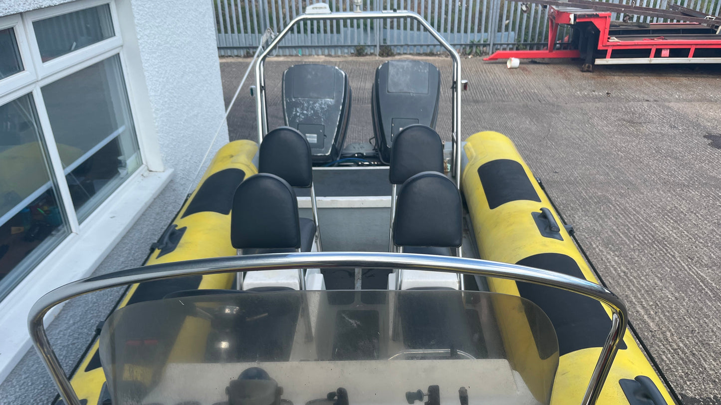 Redbay Stormforce 6.5 RIB- Trailer Included