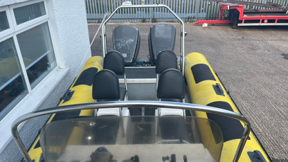 Redbay Stormforce 6.5 RIB- Trailer Included