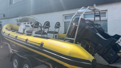 Redbay Stormforce 6.5 RIB- Trailer Included