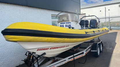 Redbay Stormforce 6.5 RIB- Trailer Included