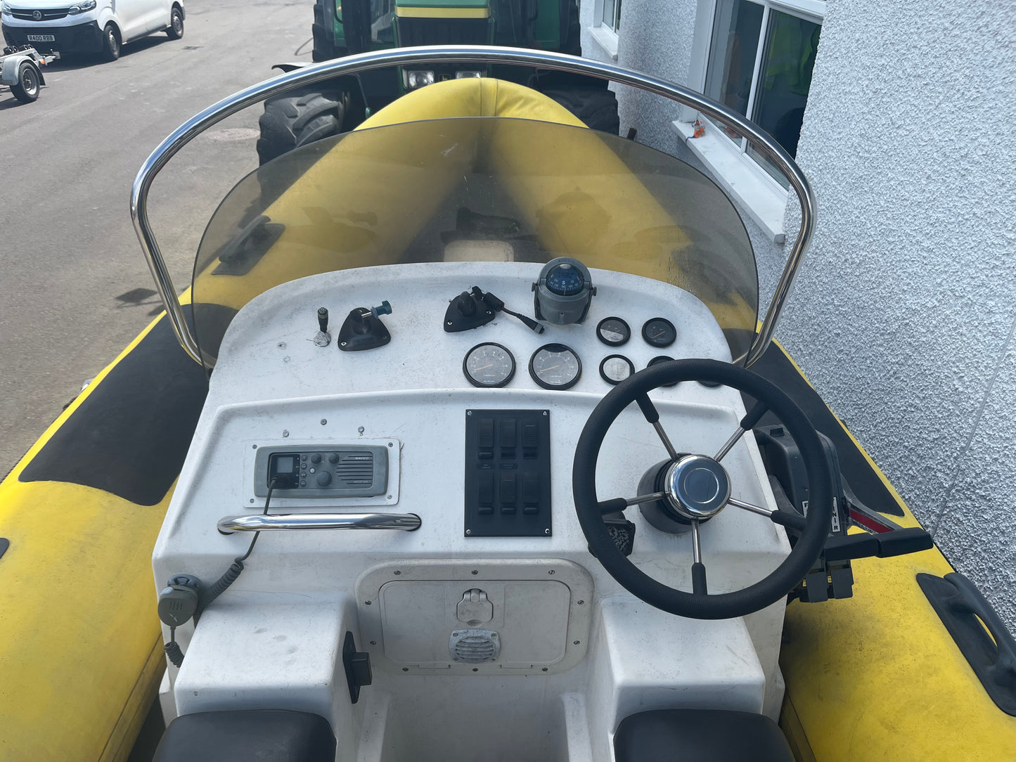 Redbay Stormforce 6.5 RIB- Trailer Included