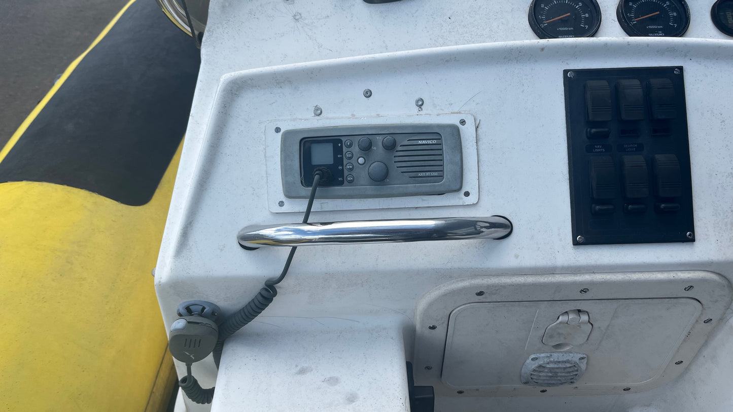 Redbay Stormforce 6.5 RIB- Trailer Included