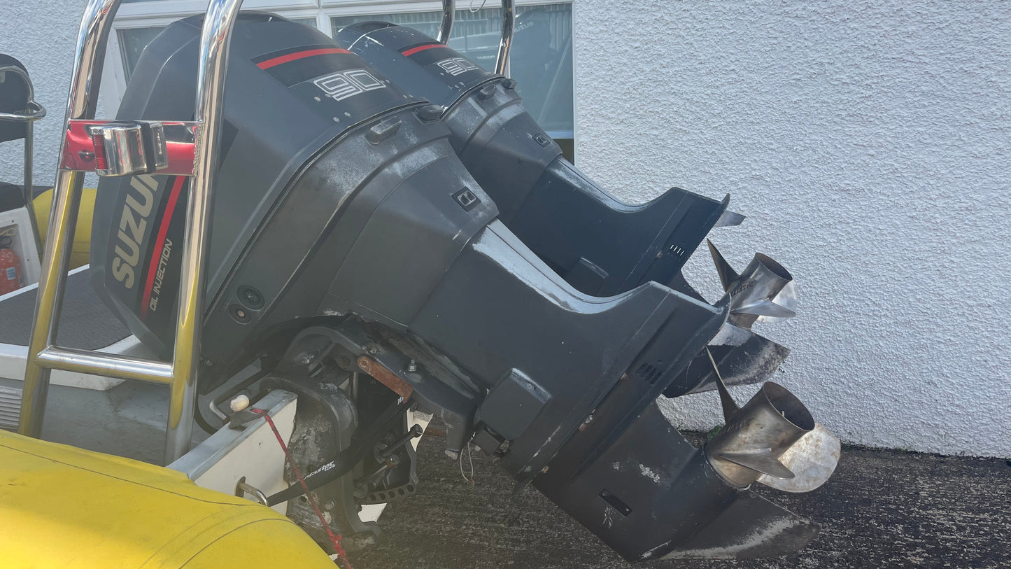 Redbay Stormforce 6.5 RIB- Trailer Included