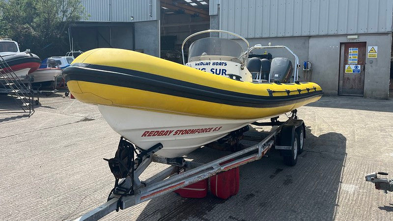 Redbay Stormforce 6.5m