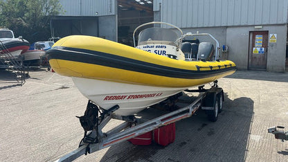 Redbay Stormforce 6.5m