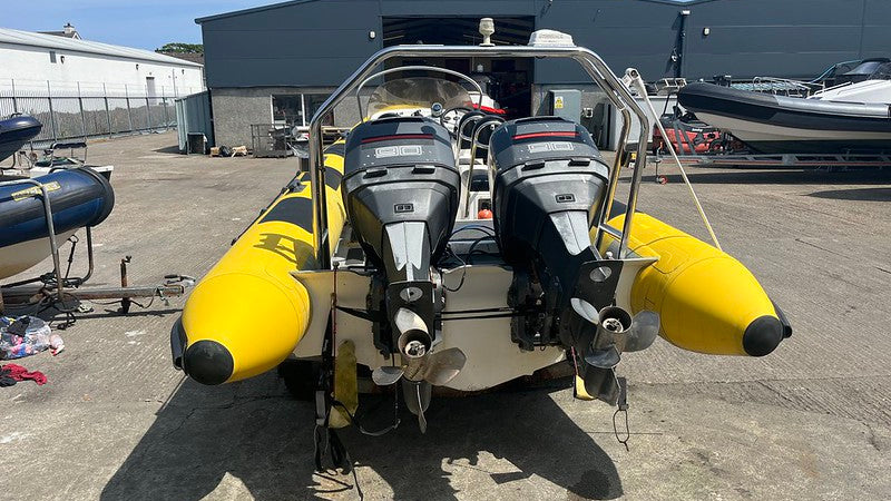 Redbay Stormforce 6.5m