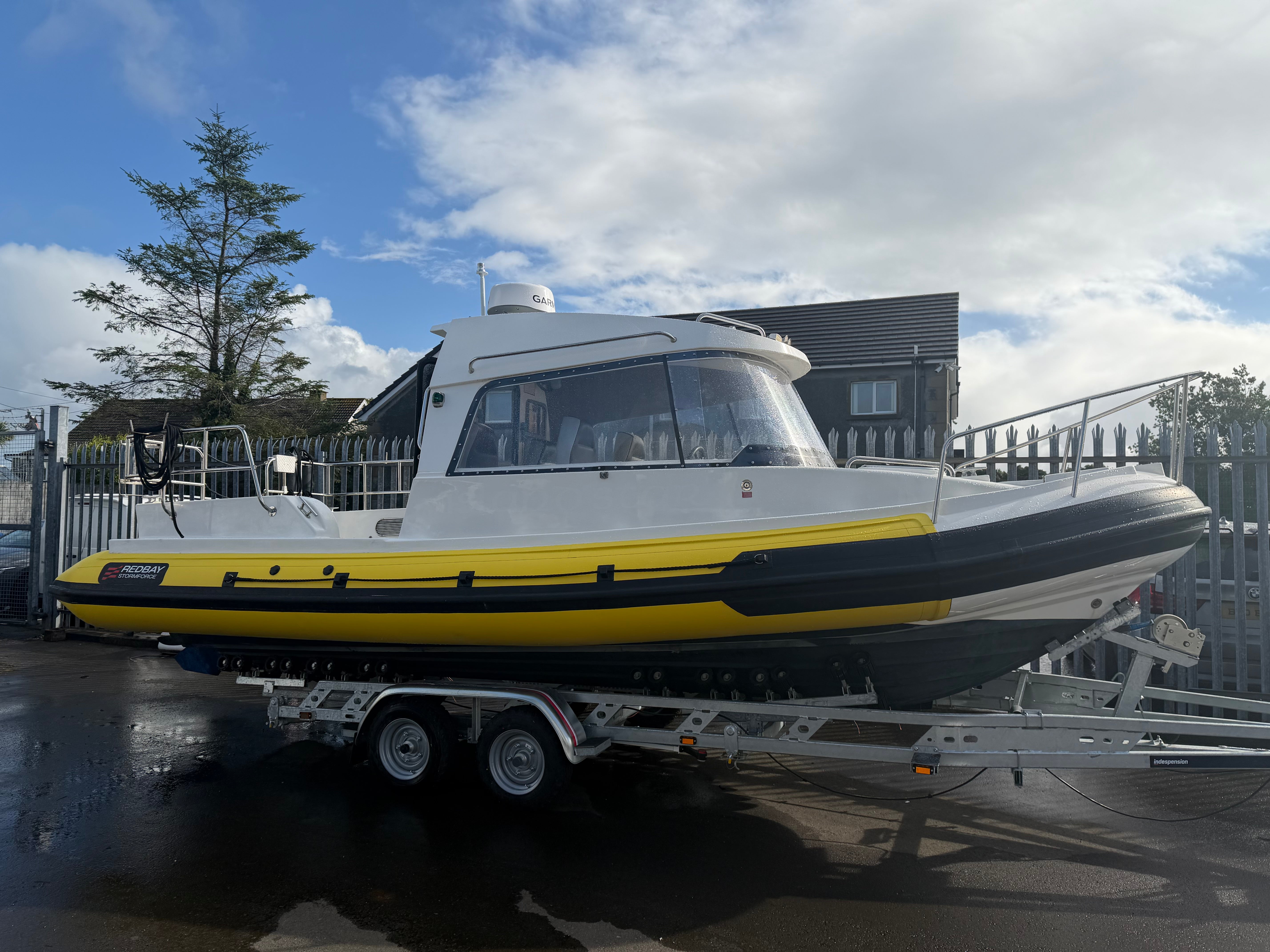 Image of Stormforce 750 Cabin - 2009